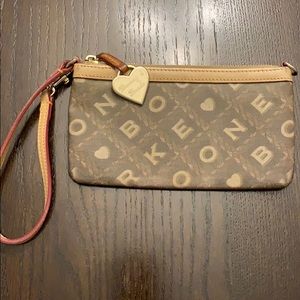 Dooney & Bourke wristlet